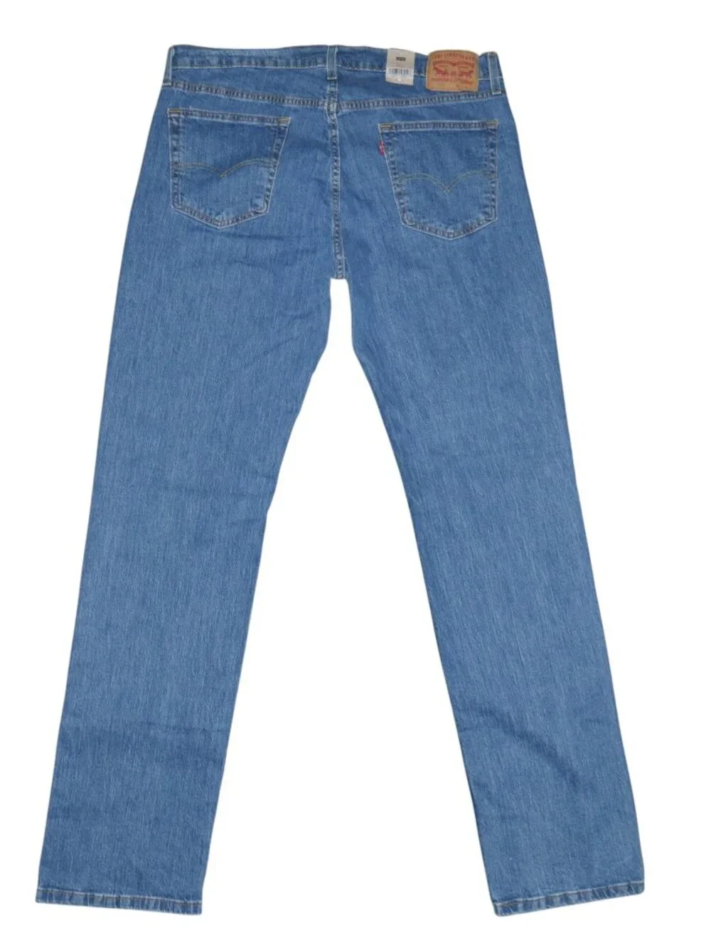 Levis 559 Men's Relaxed Fit Jeans Size 36x36 Medium Wash Stretch Denim NWT